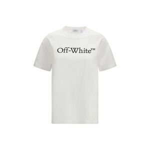 Off-White Cotton Athletic Sportswear Top Women White Tops & T-Shirts